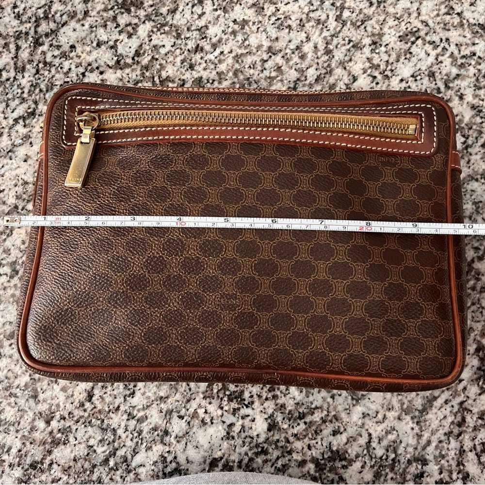Celine Macadam Vintage Clutch - Picture 14 of 16